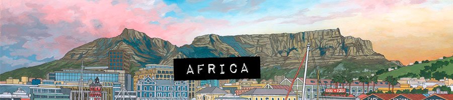 Africa Limited Edition Prints by Jonathan Chapman