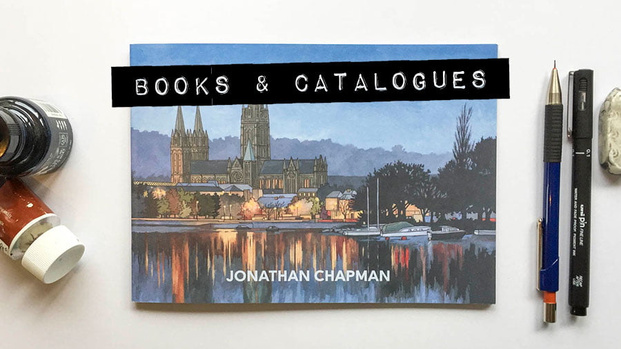 Books & Catalogues - Illustration by Jonathan Chapman