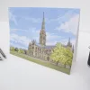Salisbury Cathedral Greeting Card