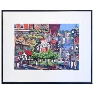 Winchester Collage Extended Limited Edition Print by Jonathan Chapman