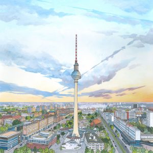 Berliner Fernsehturm-by-Jonathan-Chapman