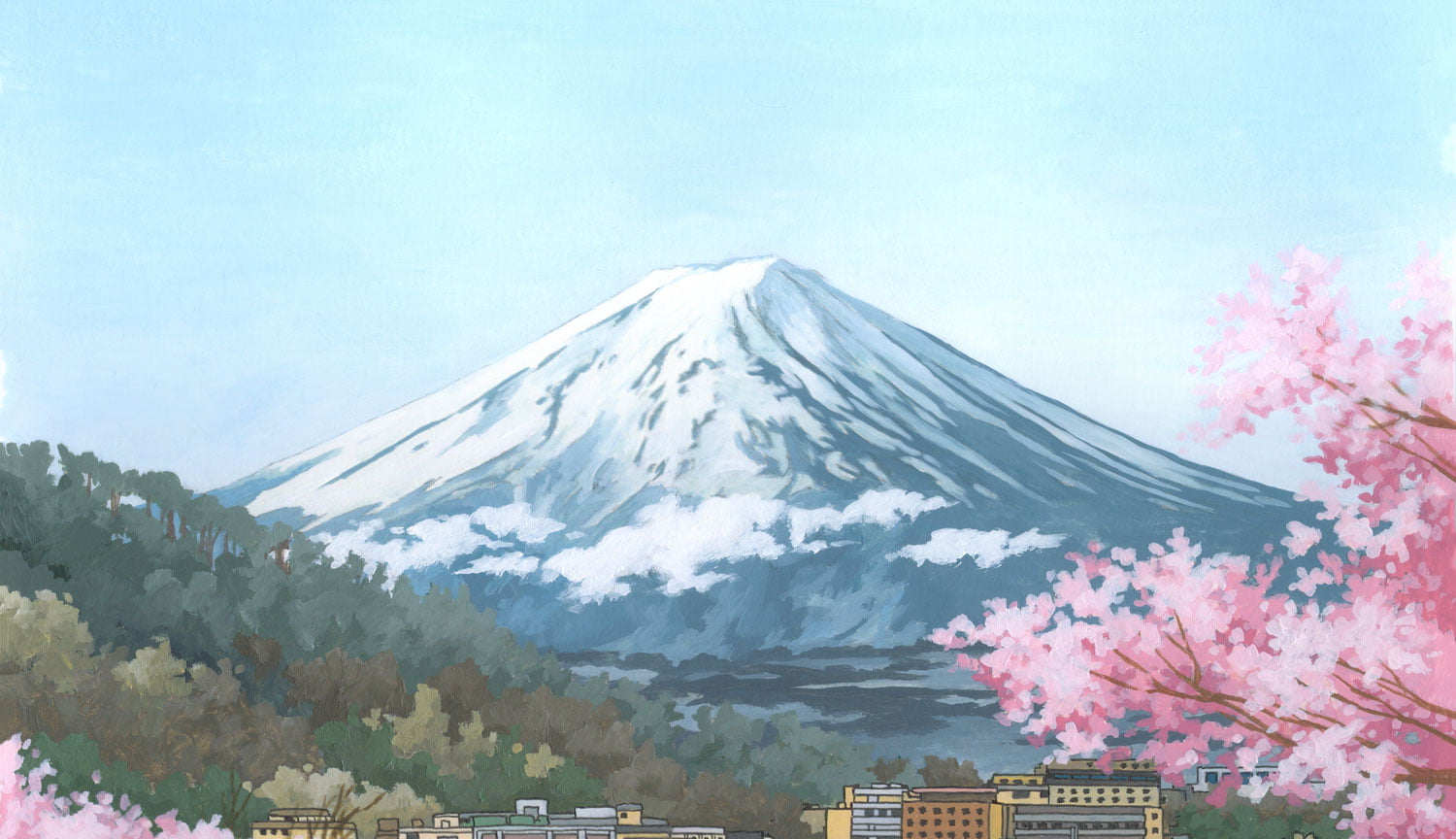 Johnnyinthe56 Art Japanese Inspired Gifts Mount Fuji Mug