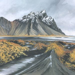 Vestrahorn Iceland by Jonathan Chapman