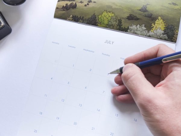 Winchester Calendar 2019 - Illustration by Jonathan Chapman