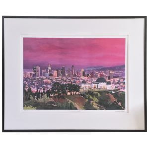 Griffith Observatory Limited Edition Print