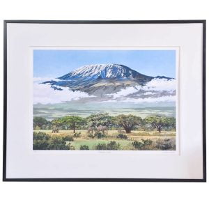 Mount Kilimanjaro Tanzania Limited Edition Print