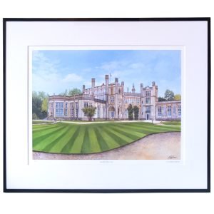 Highcliffe Castle Limited Edition Print - Illustration by Jonathan Chapman