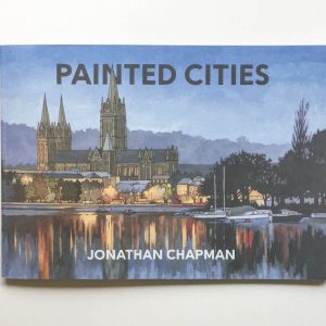 Painted Cities Book - Illustration by Jonathan Chapman