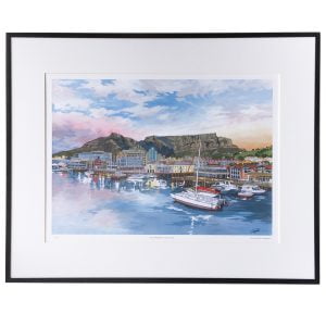 V and A Waterfront Cape Town Limited Edition Print