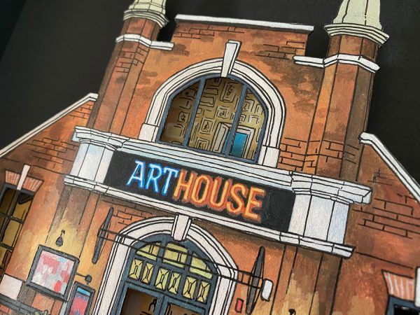ArtHouse Cinema - Illustration by Jonathan Chapman