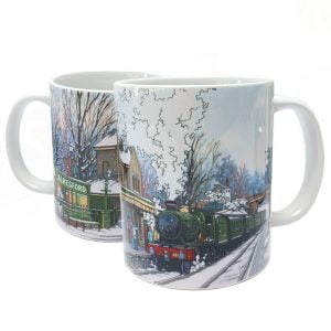 Alresford Steam Engine Coffee Mug