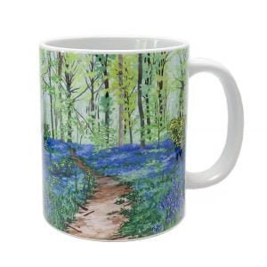 Bluebell Woods Coffee Mug