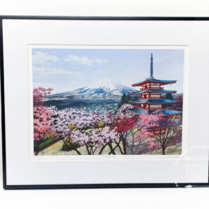 Chureito Pagoda Limited Edition Print