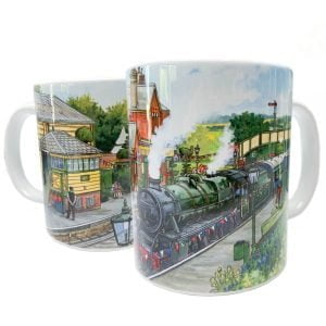 Ropley Station Coffee Mug