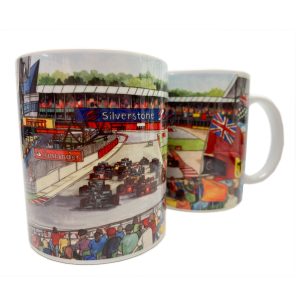Silverstone Grand Prix Coffee Mug
