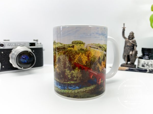 St Catherines Hill From Hockley Viaduct Coffee Mug