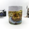 St Catherines Hill From Hockley Viaduct Coffee Mug