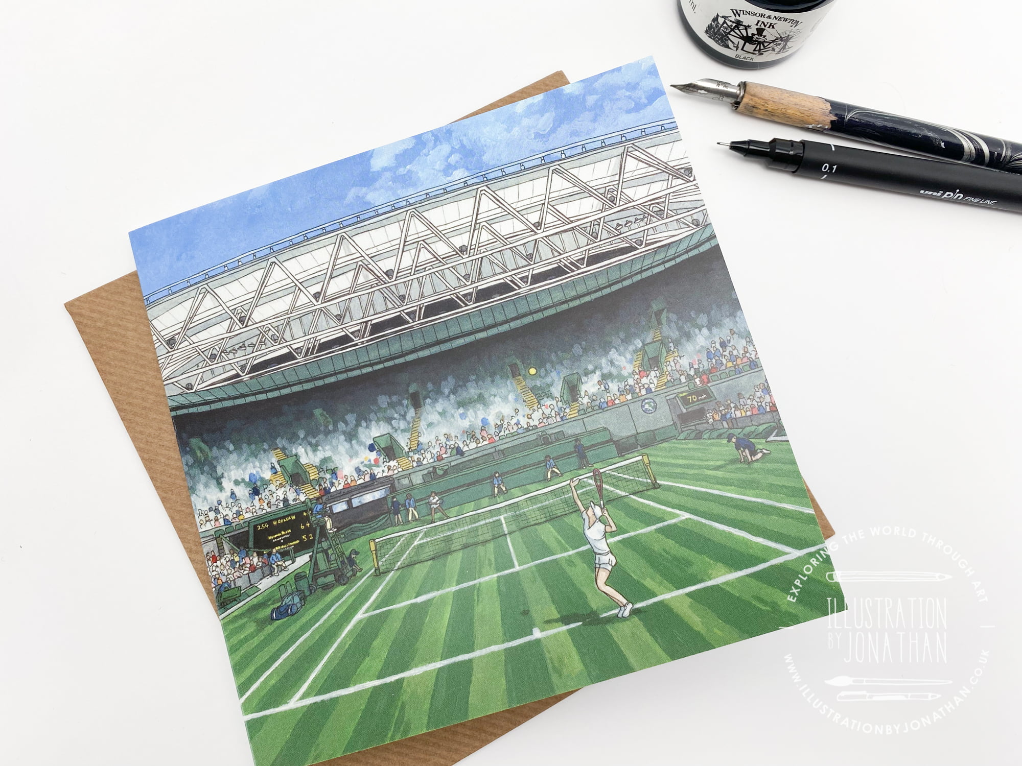 Sports Greeting Cards Collection